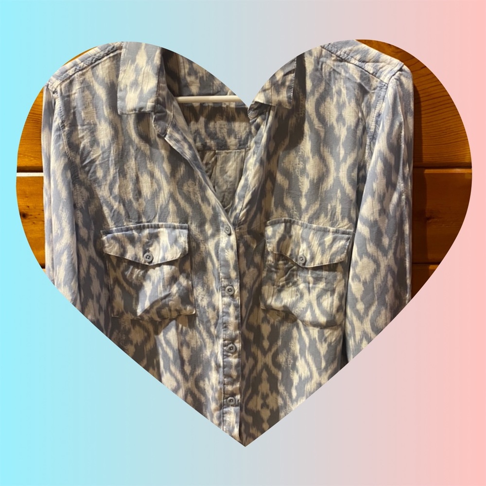 Rag Poets Button Down
